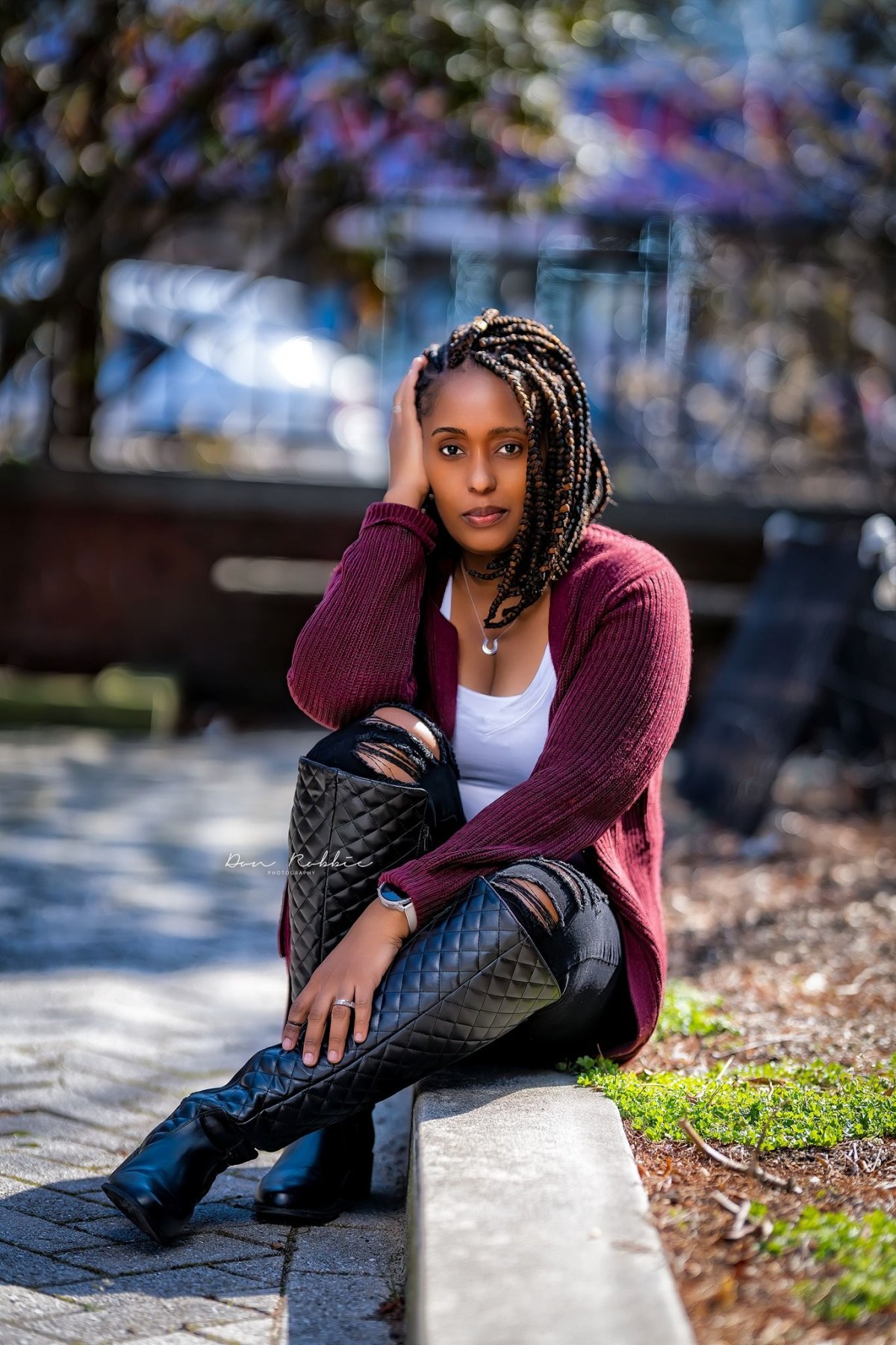 Chrystele Demesier — Portrait Photoshoot